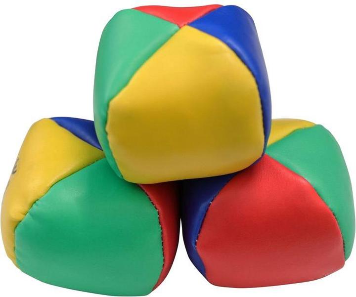 Immagine prodotto Hoffmann Palline da giocoleria 3 pezzi display 7cm, 90g in latta soft art