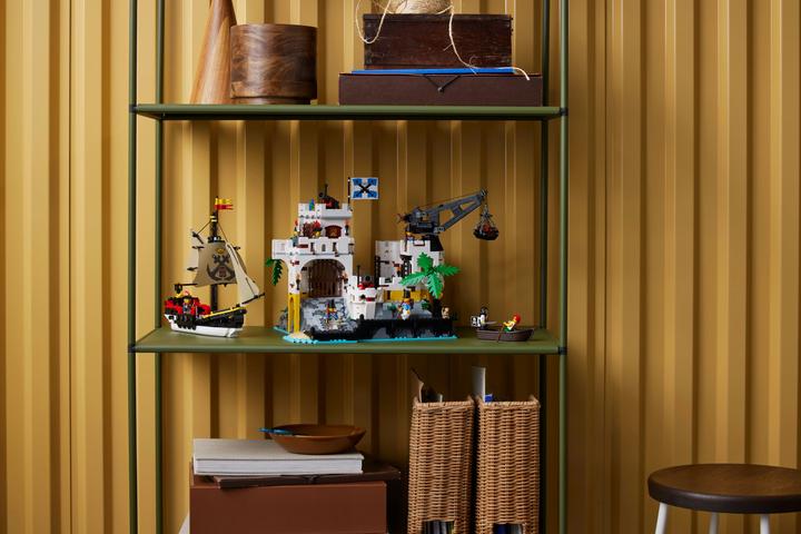 Image du produit LEGO Forteresse Eldorado 10320 (10320, LEGO Icons, LEGO difficiles à trouver)