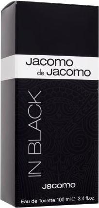 Produktbild Jacomo de In Black (Eau de Toilette, 100 ml)