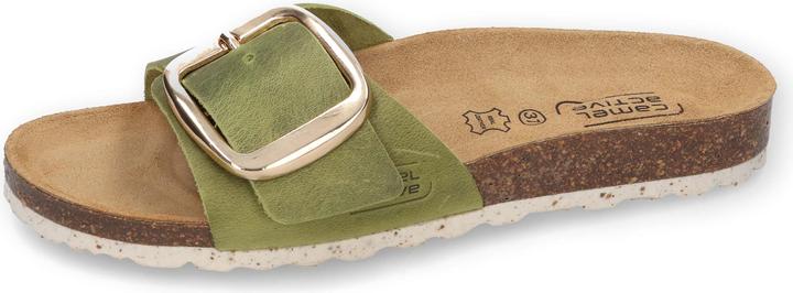 Camel Active Sandale crazy horse HELLgrün (36)