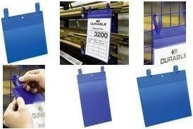 Produktbild Durable Gitterboxtasche mit Lasche A4 hoch (A4, Hoch)