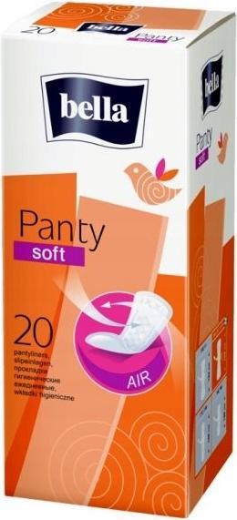 Actual product image Bella Slipe soft, hygiene inserts, 20 pieces (hits) (20 x, Panty liners)