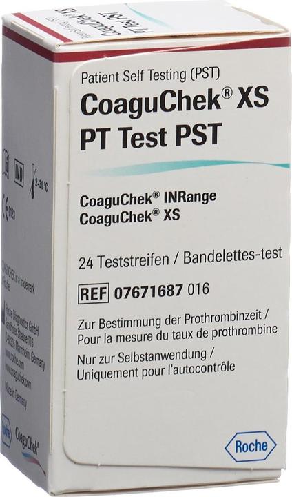 CoaguChek XS PT PST, 24 Stück (24 x)