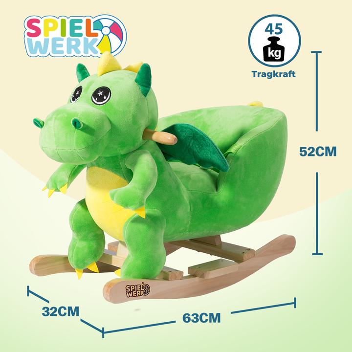 Actual product image Deuba Rocking animal