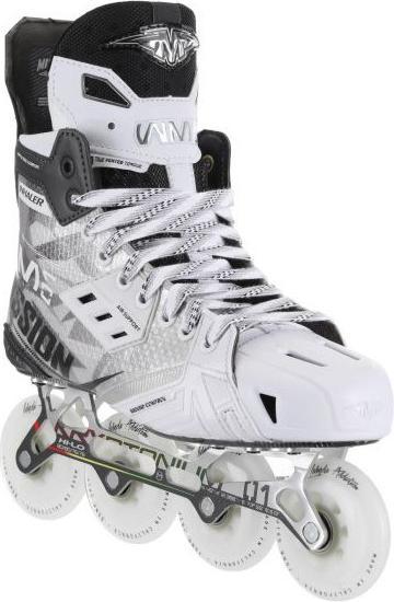 Actual product image Mission Inline Hockey Skate Inhaler WM01 - Sr. 7.5 2E (1058389) (16.5, 17.5, 18.5, 19.5, 20.5, 21.5, 22.5, 23.5, 24.5, 25.5, 26.5, 27.5, 28.5, 29.5, 30.5, 31.5, 32.5, 33.5, 34.5, 35.5, 36.5, 37.5, 38.5, 39.5, 40.5, 41.5, 42.5)