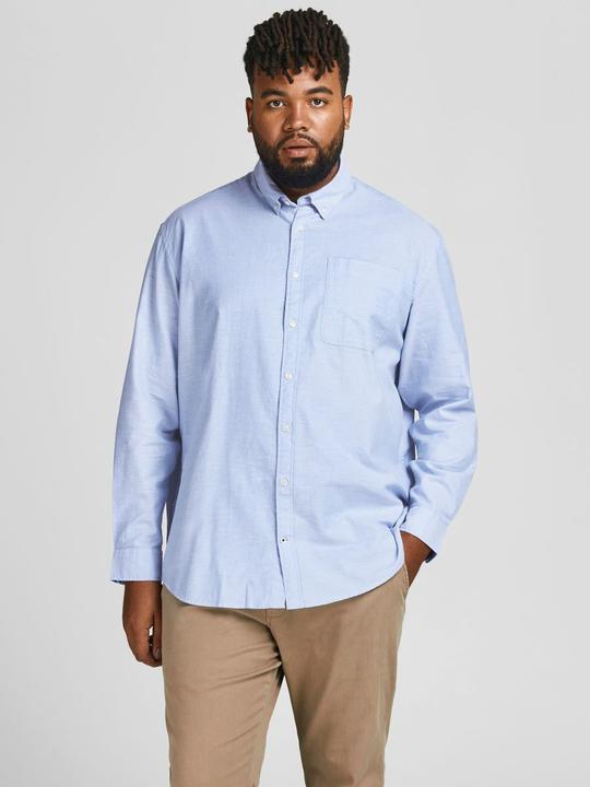 Produktbild Jack & Jones Oxford Plus Size Hemd (4XL)