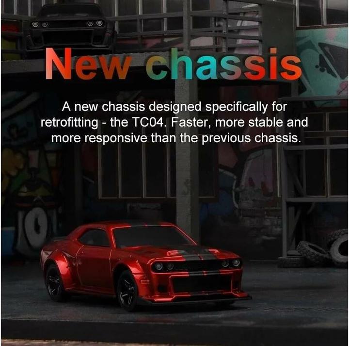 Actual product image Turbo Racing Micro Muscle Car (RTR Ready-to-Run)