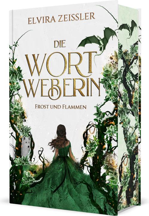 Immagine prodotto Die Wortweberin - Frost und Flammen (Tedesco, Elvira Zei�ler, 2024)