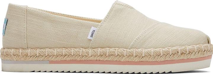 Toms Alpargata Platform Rope Schuhe (40)