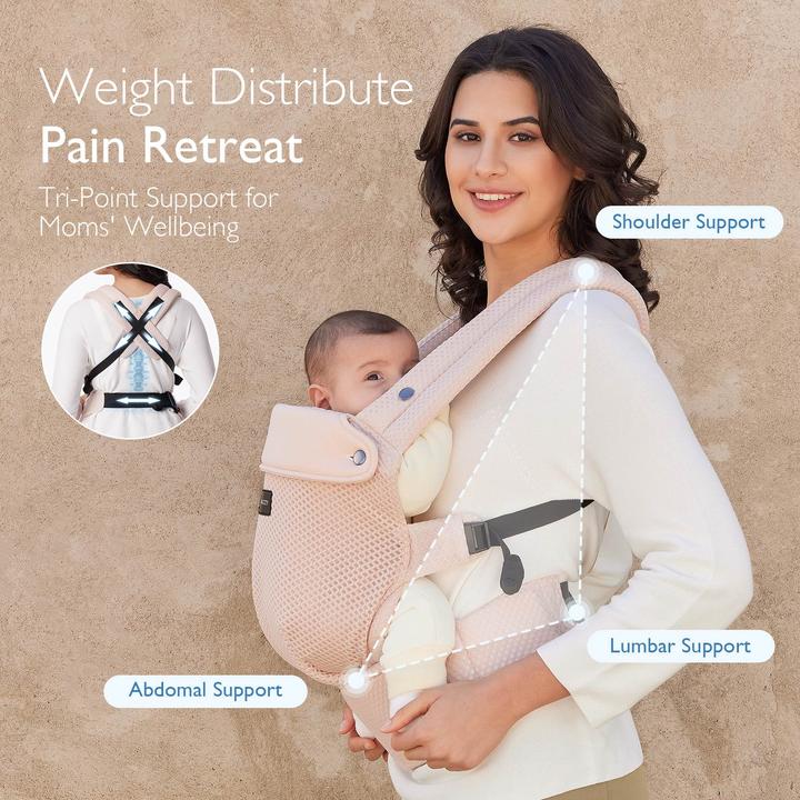 Actual product image Momcozy Babytrage