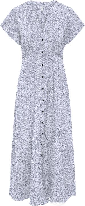 Only Normal geschnitten V-Ausschnitt Langes Kleid Kleid (L)