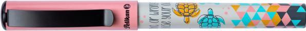 Actual product image Pelikan Rollerball Pina Colada 0.7mm 7191789 Ecoline, Turtle (Turtle)