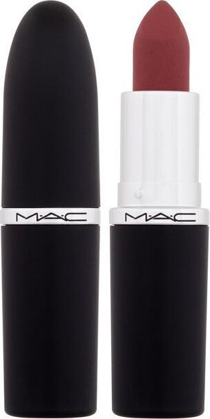 Actual product image MAC Cosmetics Macximal Silky Matte Lipstick Ring Alarm (665 Ring The Alarm)