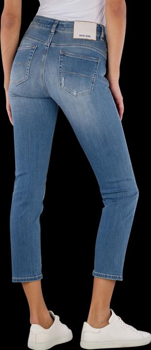 Actual product image Salsa Jeans Faith Destroyed Greencast jeans (32, W32/L28)