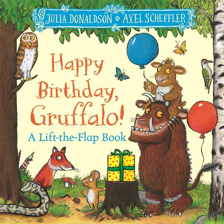 Image du produit Happy Birthday, Gruffalo! (Anglais, Axel Scheffler, Julia Donaldson, 2024)