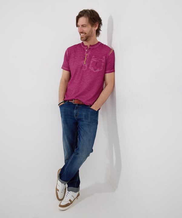 Produktbild Joe Browns Short Sleeve Chest Pocket Henley (L)