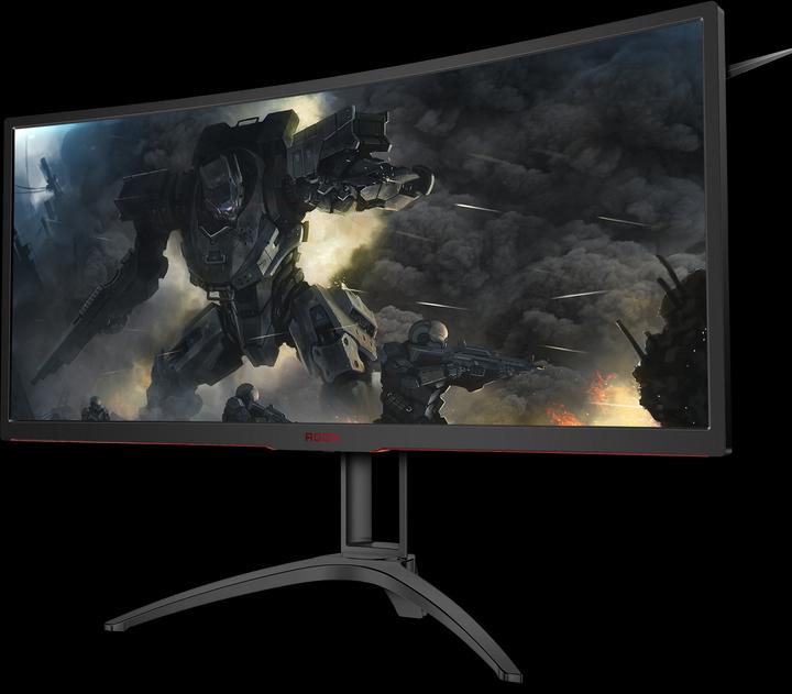 Actual product image AOC Agon Ag352ucg (3440 x 1440 pixels, 35.03")