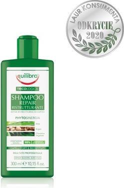 Immagine prodotto Equilibra Shampoo ristrutturante Shampoo ristrutturante 300Ml (300 ml, Shampoo liquido)