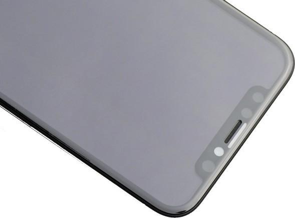 Actual product image MyScreen Protector impact glass edge 3D X/XS combination antiCRASH film and HybridGLASS scratch resistant 6H d (1 Piece, Apple iPhone X)