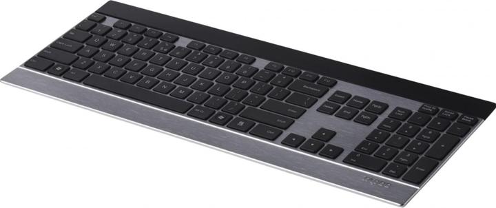Produktbild Rapoo Kabellose Metall-Tastatur E9270, Silber (DE, Kabelgebunden)