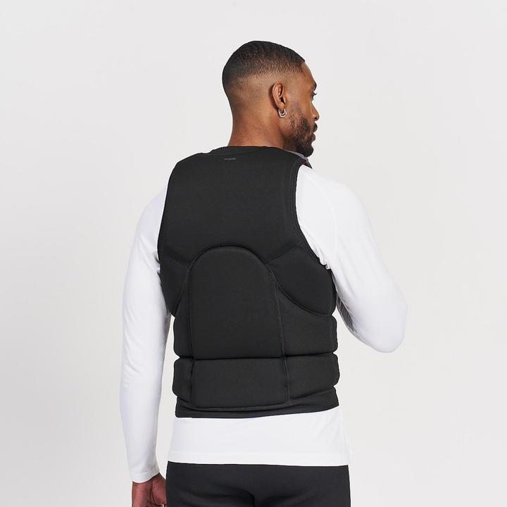 Produktbild Tribord Auftriebsweste Prallschutzweste 50N lang Herren 500 schwarz (L, 50 - 120 kg)