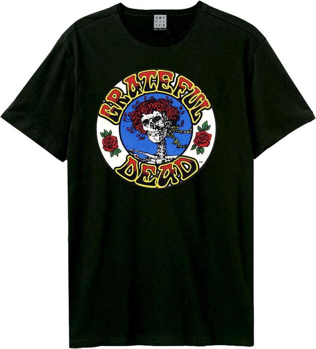 Produktbild Amplified Stealie TShirt Logo (S)