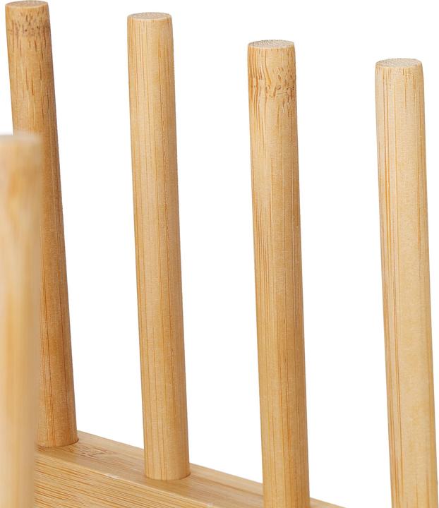 Produktbild Relaxdays Tellerständer Bambus