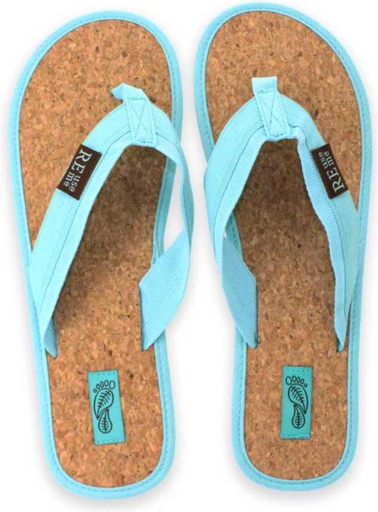 Produktbild ReUseMe Flip Flops mit Kork Innensole (42)