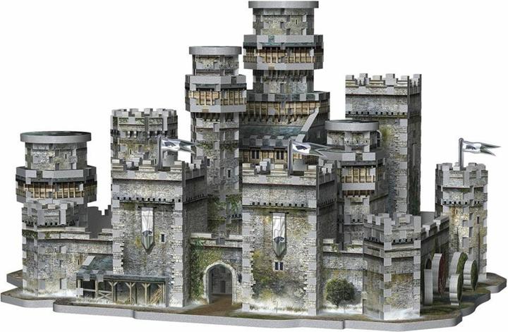 Produktbild Wrebbit 3D Game of Thrones: Winterfell (910 Teile)