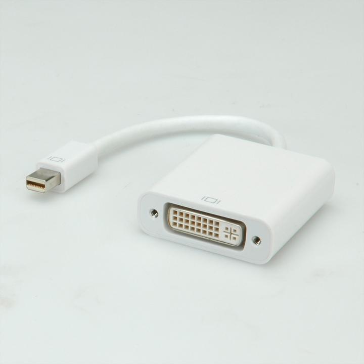 Actual product image Roline Mini DP closed (DVI, 10 cm)