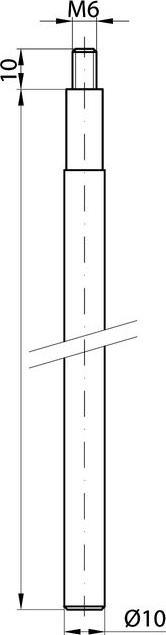 Actual product image MSL Round bars 1724 (Door set)