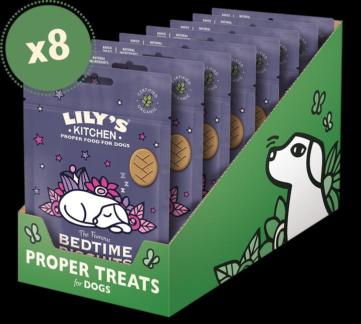 Produktbild Lily's Kitchen Bedtime Biscuits (Senior, Adult, Junior, 1 Stk., 80 g)