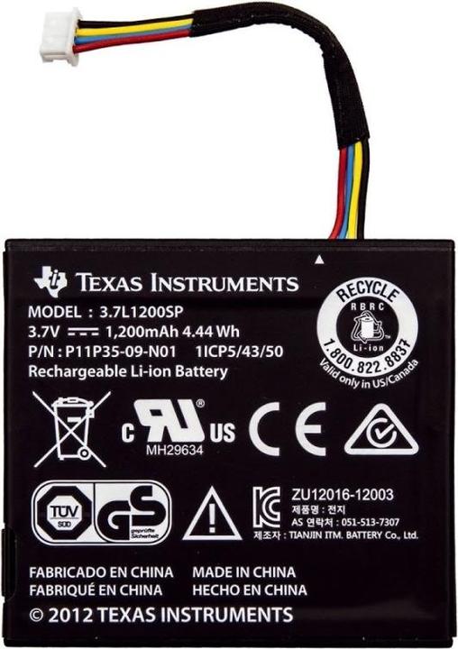 Actual product image TI Spare battery pack (1 pcs., Rechargeable battery)