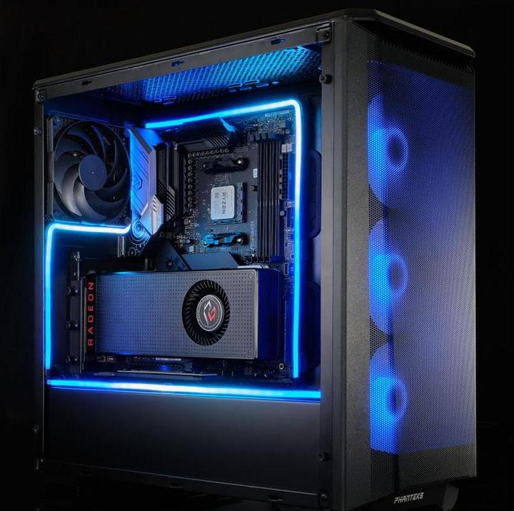 Actual product image Phanteks PC LED Strip Neon Digital Strip Combo Set (RGB)