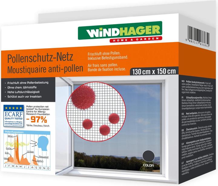 Produktbild Windhager Pollenschutz - Netz (130 x 150 cm)