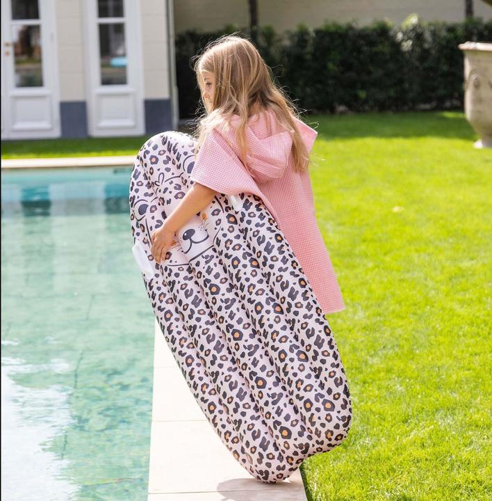 Image du produit Swim Essentials Planche de surf gonflable Leopard Beige