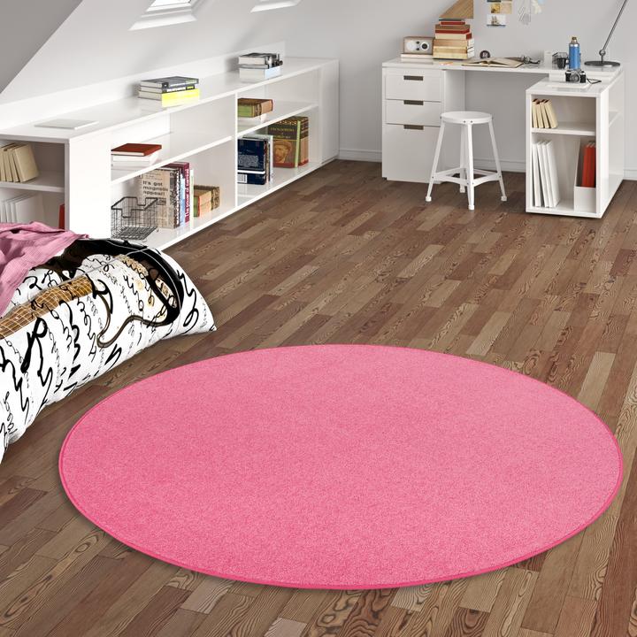 Actual product image Snapstyle Trend Velours Carpet Joy Round (Ø 133 cm)
