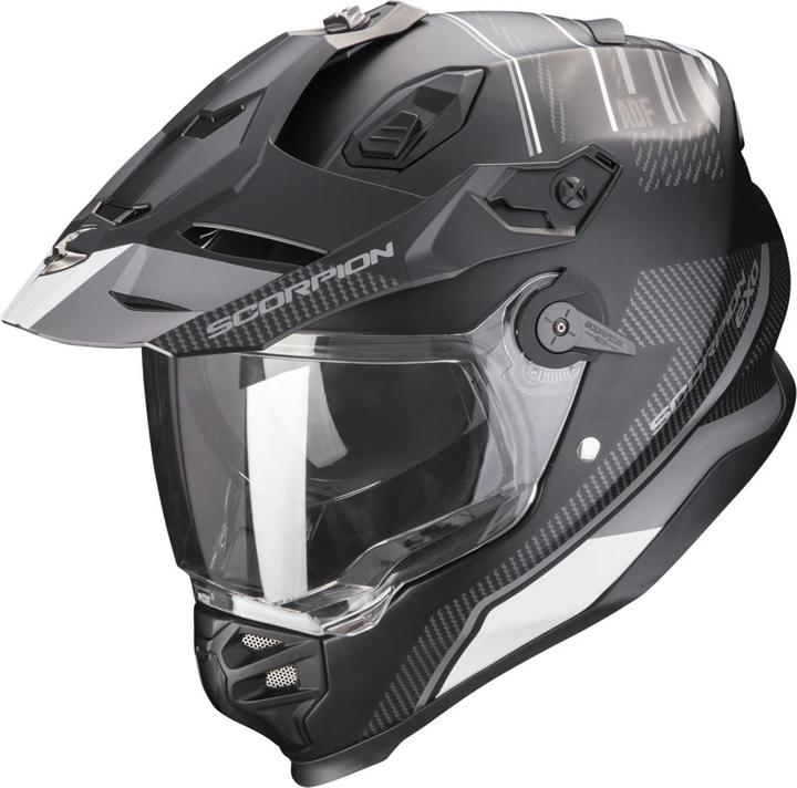 Motorbike helmets