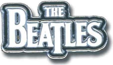 Immagine prodotto The Beatles Logo Drop T Distintivo