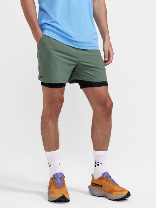Produktbild Craft Adv Essence 2-In-1 Stretch Shorts M Moss L (L)