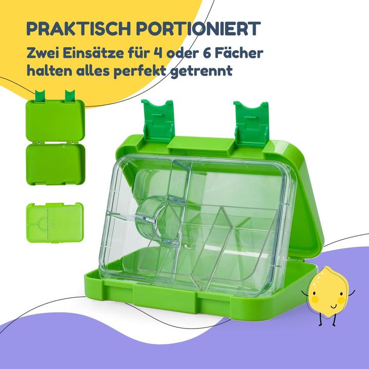 Actual product image Schmatzfatz Bentobox