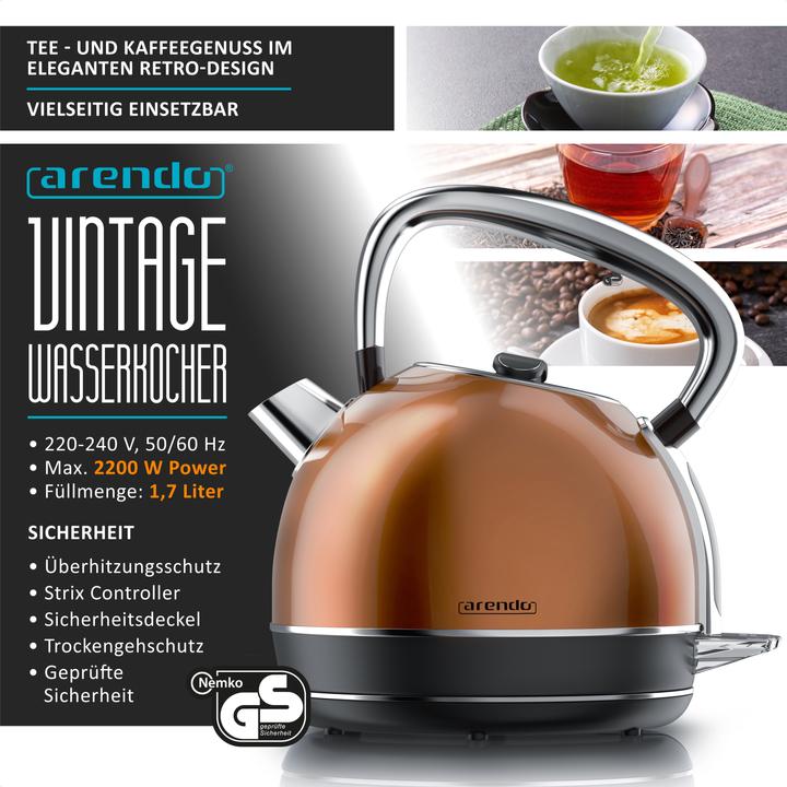 Produktbild Arendo Wasserkocher (1.70 l)
