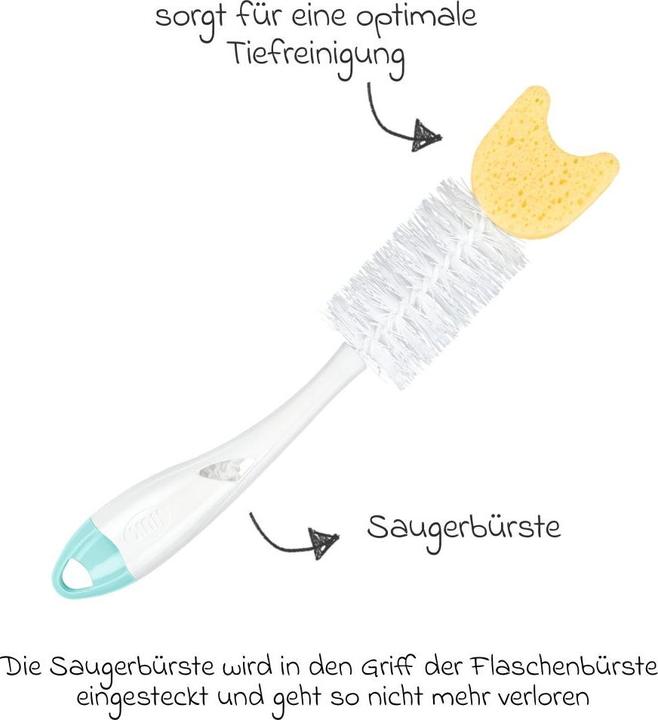 Produktbild NUK Flaschenbürste soft