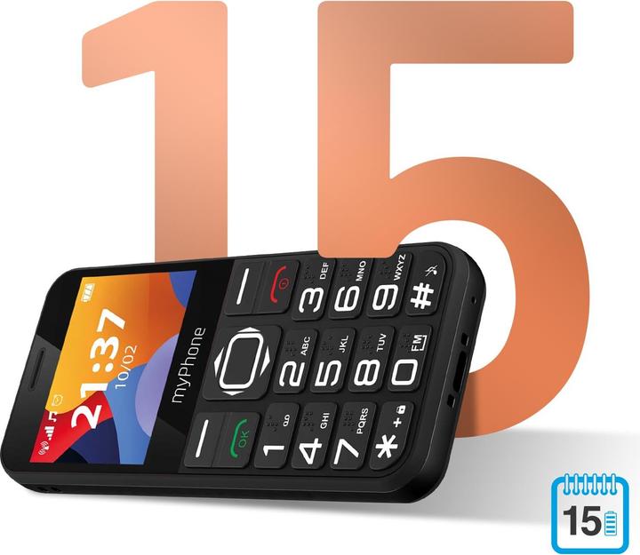 Image du produit Myphone Halo 3 (2.31", 0.30 Mpx, 2G)