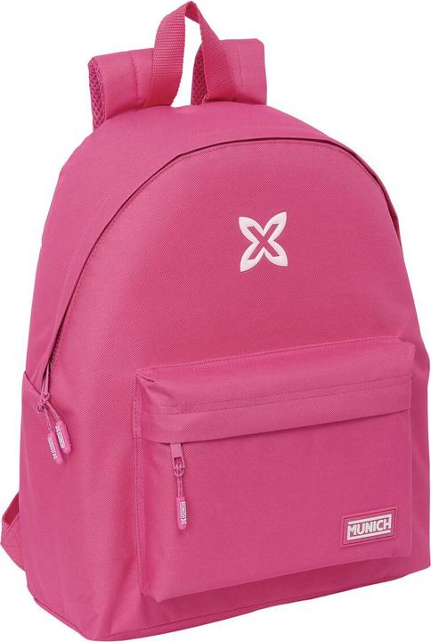 MunichSport Schulrucksack Munich Basic Pink 33 x 42 x 15 cm