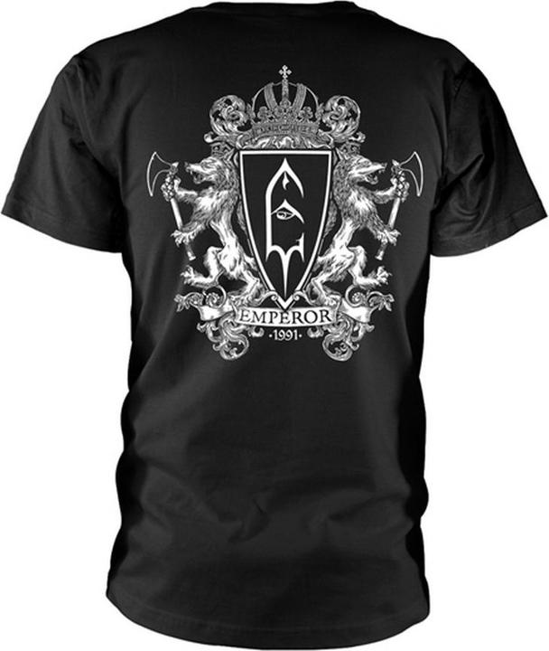 Actual product image Emperor Unisex Adult Back Print T-Shirt (S)