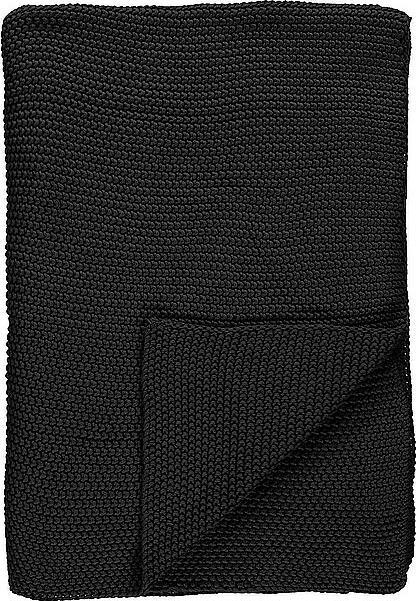 Produktbild Marc O'Polo Tagesdecke - Plaid Nordic 130x170cm Black (130 x 170 cm)