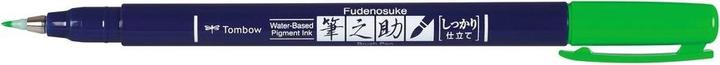 Actual product image Tombow FUDENOSUKE HARD - Calligraphy Pencil (Green, 3 mm, 1 x)
