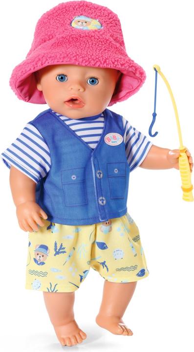 Actual product image Zapf Creation BABY born Bear Fisherman Outfit