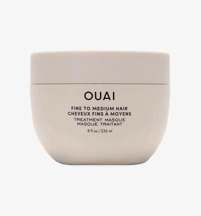 Image du produit Ouai Masque de traitement pour cheveux fins à moyens (236 ml)